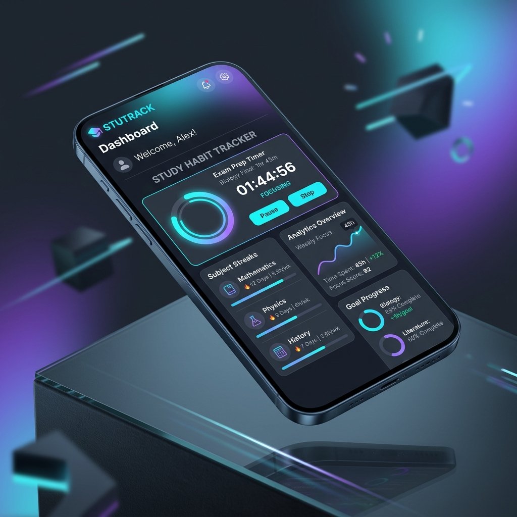 StuTrack Study Tracking App